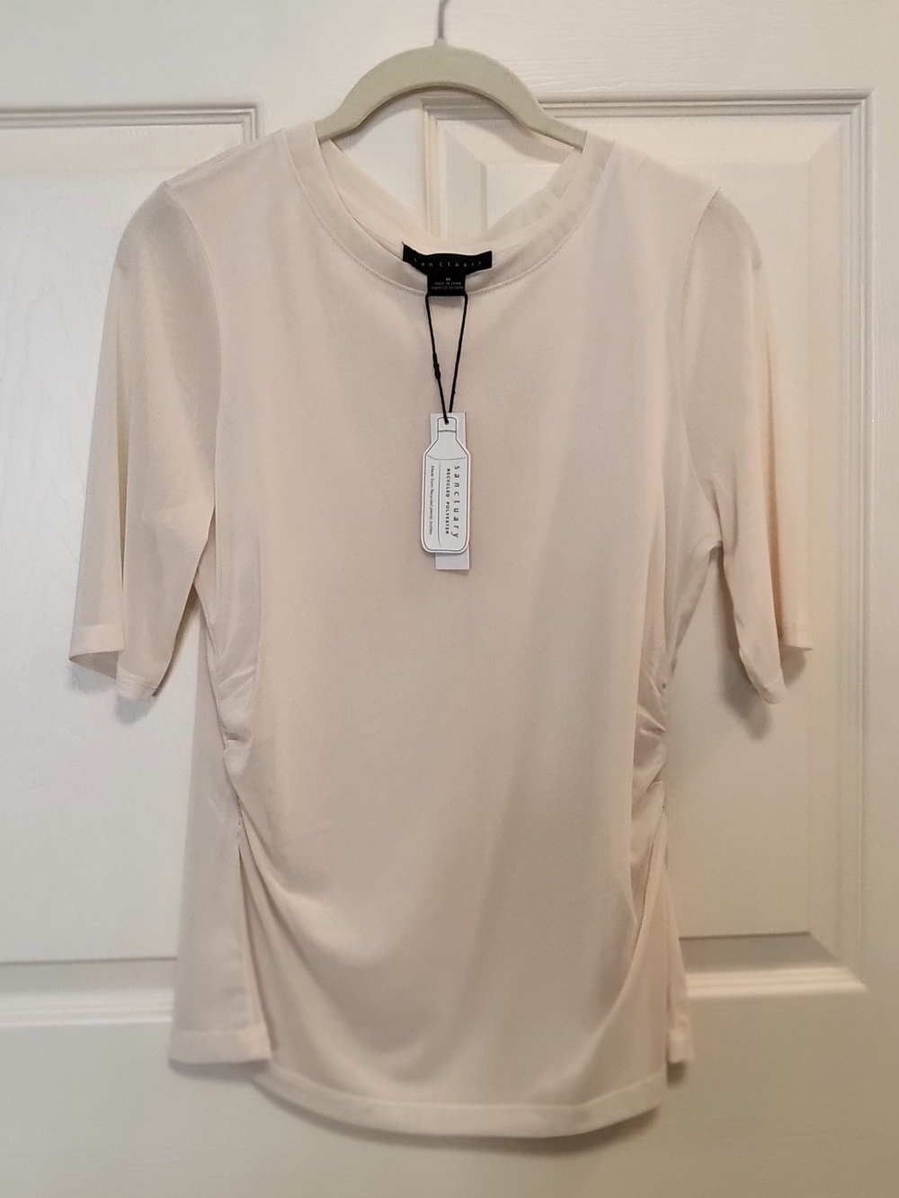 Sanctuary Flatteting Sheer Half Sleeved Women’s Top
